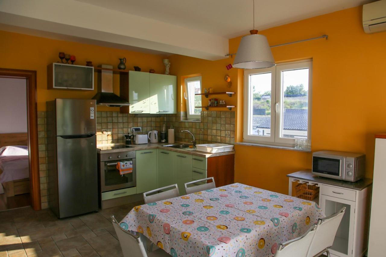 Apartment G&S Jadranovo Bagian luar foto