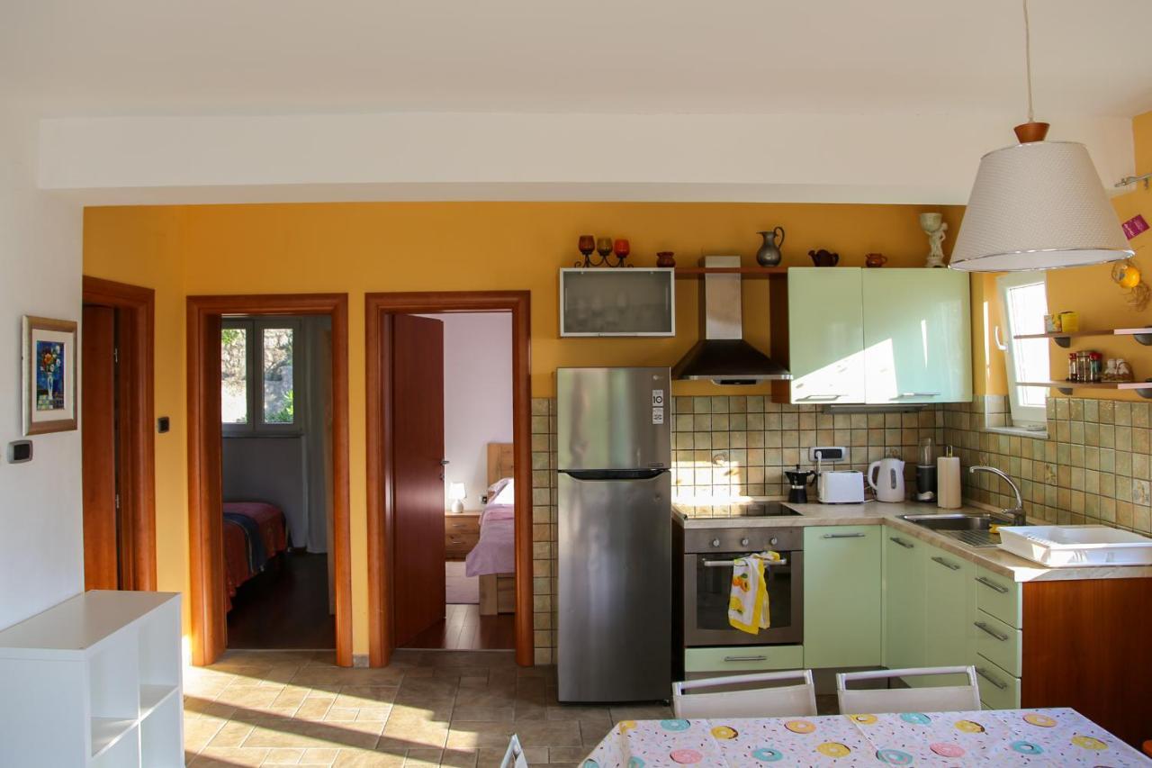 Apartment G&S Jadranovo Bagian luar foto